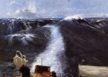 Tormenta del Atlántico John Singer Sargent